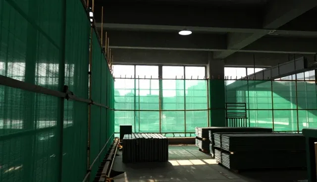 防护网性能与维护：提升施工安全的关键实践